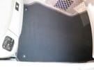 Ворсовые коврики на Mercedes SL (R230) 2001 - 2011 в Волжском