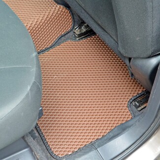 Ворсовые коврики на Nissan Qashqai+2 (J10) 2008 - 2013 в Волжском