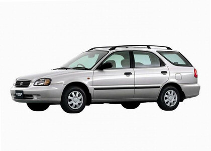 EVA коврики на Suzuki Cultus III 1995 - 2002 в Волжском
