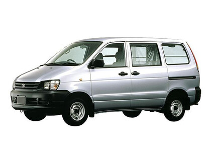 Ворсовые коврики на Toyota Town Ace (R40, R50) 1996 - 2008 в Волжском