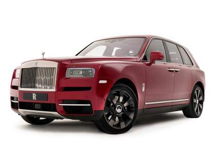 Ворсовые коврики на Rolls-Royce Cullinan 2018 - 2025 в Волжском