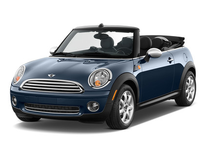 Ворсовые коврики на Mini Cooper Cabrio (R57) 2008 - 2015 в Волжском
