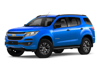 Ворсовые коврики на Chevrolet TrailBlazer II 2012 - 2022 в Волжском