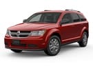 Ворсовые коврики на Dodge Journey 2007 - 2020 в Волжском