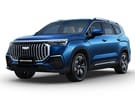 Ворсовые коврики на Geely Okavango 2020 - 2025 в Волжском