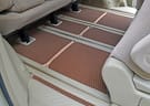 Ворсовые коврики на Toyota Estima III 2006 - 2019 в Волжском