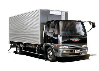 EVA коврики на Hino 500 IV (Ranger) узкая кабина 1989 - 2001 в Волжском