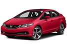 EVA коврики на Honda Civic IX 4d 2012 - 2015 в Волжском