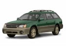 Коврики на Subaru Outback II 1998 - 2003 в Волжском