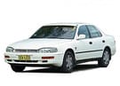 Ворсовые коврики на Toyota Camry (XV10) 1991 - 1996 в Волжском