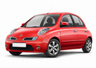 Ворсовые коврики на Nissan March (K12) 2002 - 2010 в Волжском