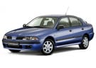 Ворсовые коврики на Mitsubishi Carisma 1995 - 2005 в Волжском