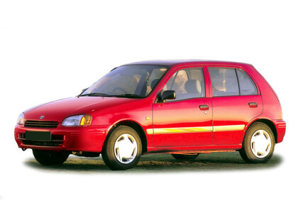 EVA коврики на Toyota Starlet (P90) 1995 - 1999 в Волжском
