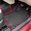 EVA коврики на Toyota Sienta II 2015 - 2022 в Волжском