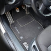 Ворсовые коврики на Skoda Octavia A5 и FL 2004 - 2013 в Волжском