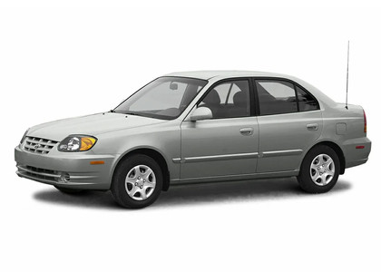Коврики на Hyundai Accent 1999 - 2012 в Волжском