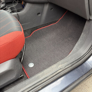 Ворсовые коврики на Opel Corsa D 2006 - 2014 в Волжском Ворсовые коврики на Opel Corsa D 2006 - 2014 в Волжском