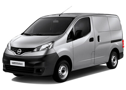 EVA коврики на Nissan NV200 2009 - 2025 в Волжском