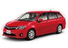 EVA коврики на Toyota Corolla Fielder (E16) 2012 - 2017 в Волжском