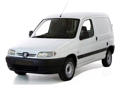 Ворсовые коврики на Peugeot Partner I 1996 - 2012 в Волжском