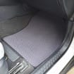 Ворсовые коврики на Toyota C-HR 2016 - 2025 в Волжском