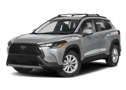 EVA коврики на Toyota Corolla Cross 2021 - 2025 в Волжском