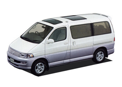 EVA коврики на Toyota Hiace Regius (xH10) 1997 - 2002 в Волжском