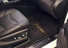 Ворсовые коврики на Cadillac Escalade IV 2015 - 2021 в Волжском
