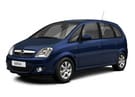 EVA коврики на Opel Meriva A 2002 - 2013 в Волжском