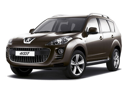EVA коврики на Peugeot 4007 2007 - 2012 в Волжском