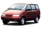 Ворсовые коврики на Lada (ВАЗ) 2120 Надежда 1998 - 2006 в Волжском