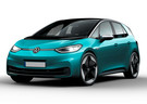 Ворсовые коврики на Volkswagen ID.3 2019 - 2025 в Волжском