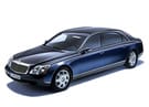 Ворсовые коврики на Maybach 62 и 62S 2002 - 2013 в Волжском