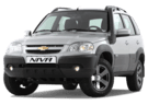 EVA коврики на Chevrolet Niva 1998 - 2020 в Волжском