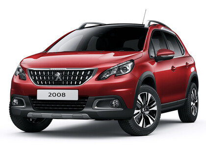 EVA коврики на Peugeot 2008 2013 - 2020 в Волжском