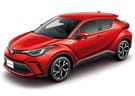 Ворсовые коврики на Toyota C-HR 2016 - 2025 в Волжском