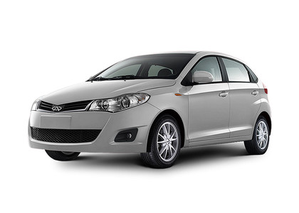 Коврики на Chery Very A13 2011 - 2016 в Волжском