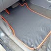 Ворсовые коврики на Hyundai Accent 1999 - 2012 в Волжском