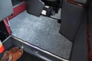 Ворсовые коврики на Hyundai Universe Space Luxury  в Волжском