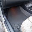 Ворсовые коврики на Toyota Prius (30) 2009 - 2016 в Волжском