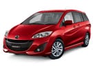 EVA коврики на Mazda Premacy III 2010 - 2018 в Волжском