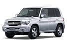 Ворсовые коврики на Mitsubishi Pajero iO 1998 - 2007 в Волжском