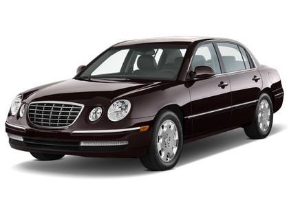 Ворсовые коврики на KIA Opirus 2003 - 2010 в Волжском