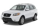 Ворсовые коврики на Hyundai Santa Fe II 2005 - 2012 в Волжском