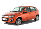 Коврики на Lada (ВАЗ) Kalina 2004 - 2018 в Волжском