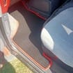 Ворсовые коврики на Toyota Estima I 1990 - 1999 в Волжском