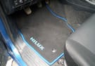 Коврики на Toyota Hilux VII 2008 - 2015 в Волжском