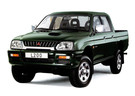 Коврики на Mitsubishi L200 III 1996 - 2006 в Волжском