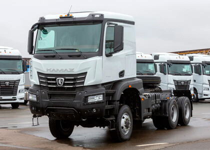 Коврики на КамАЗ К5 узкая кабина 6595 2024&nbsp;-&nbsp;2025 в Волжском