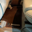 Ворсовые коврики на Volvo XC90 I 2002 - 2014 в Волжском